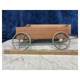 Vintage Wagon Planter