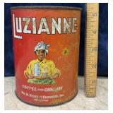 Vinatge Luzianne Coffee Tin