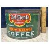 Del Monte Brand Quality Drip Grind Coffee Tin