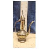 Vintage Brass Pitcher