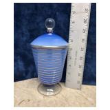 MCM Candy dish with lid