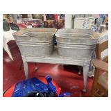 Double Wash Tubs