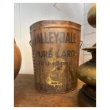 Valleydfale Lard Can