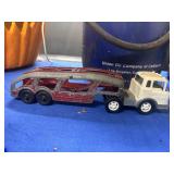 Pressed steel car hauler