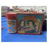 Dukes of Hazzard lunch box and thermos