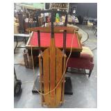 Wooden sled