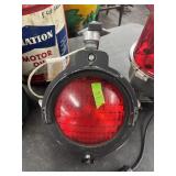 Railroad signal light