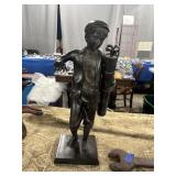 Bronze Golf Caddy