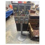 Candy Machine with Hot wheels