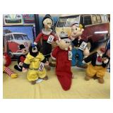 Popeye And Friends Plush