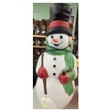Santa Blow Mold