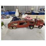 Pressed steel car hauler