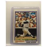 Reggie Jackson 1978 Topps All-Star