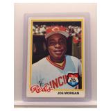 Joe Morgan 1978 Topps All-Star