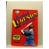 1988 Pacific Baseball Legends Sealed Wax Pack