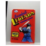 1988 Pacific Baseball Legends Sealed Wax Pack