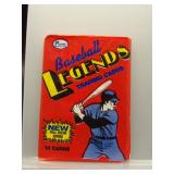 1988 Pacific Baseball Legends Sealed Wax Pack