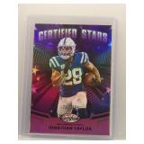 Jonathan Taylor 2025 Certified Stars Magenta...