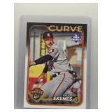 Paul Skenes 2024 Topps Pro Debut