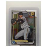 Paul Skenes 2024 Bowman Chrome