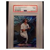 Jace Jung 2022 Bowman Chrome Mood Ring PSA 9