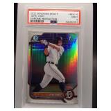 Jace Jung 2022 1st Bowman Chrome PSA 9