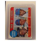 Willie McCovey Ron Santo Billy Williams 1969...