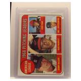 Denny McLain Luis Tiant 1969 Topps Leaders