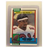 Deion Sanders 1990 Topps RC