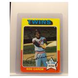 Rod Carew 1975 Topps All-Star