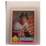 Rod Carew 1976 Topps All-Star