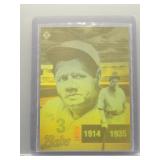 Babe Ruth 1992 Gold