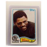 Cliff Branch 1982 Topps