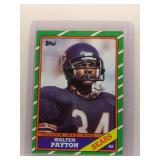 Walter Payton 1986 Topps