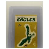 Eagles Tm Stkr 1984 Fleer