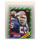 Lawrence Taylor 1986 Topps