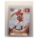 John Mateer 2025 Bowman U's Best Shimmer