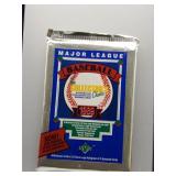 1989 Upper Deck Baseball Sealed Pack