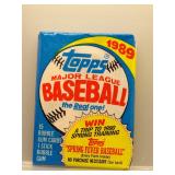 1989 Topps Baseball Sealed Wax Pack