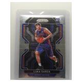 Luka Garza 2021 Prizm Rookie