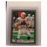 Peyton Manning 1999 Topps
