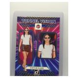 Caitlin Clark 2025 Donruss Tunnle Vision