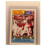 Dan Marino 1987 Topps Record Breaker