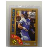 Bo Jackson 2019 Topps '84 All-Star Gold Border /50