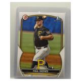 Paul Skenes 2023 1st Bowman