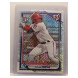 Dylan Crews 2024 1st Bowman Chrome Mojo