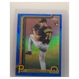 Thomas Harrington 2025 Topps Chrome Rookie Blue...