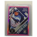 Miguel Cabrera 2018 Optic Diamond Kings Pink