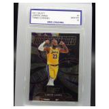 LeBron James 2021 Select Turbocharged BMG 10