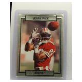 Jerry Rice 1990 Action Packd
